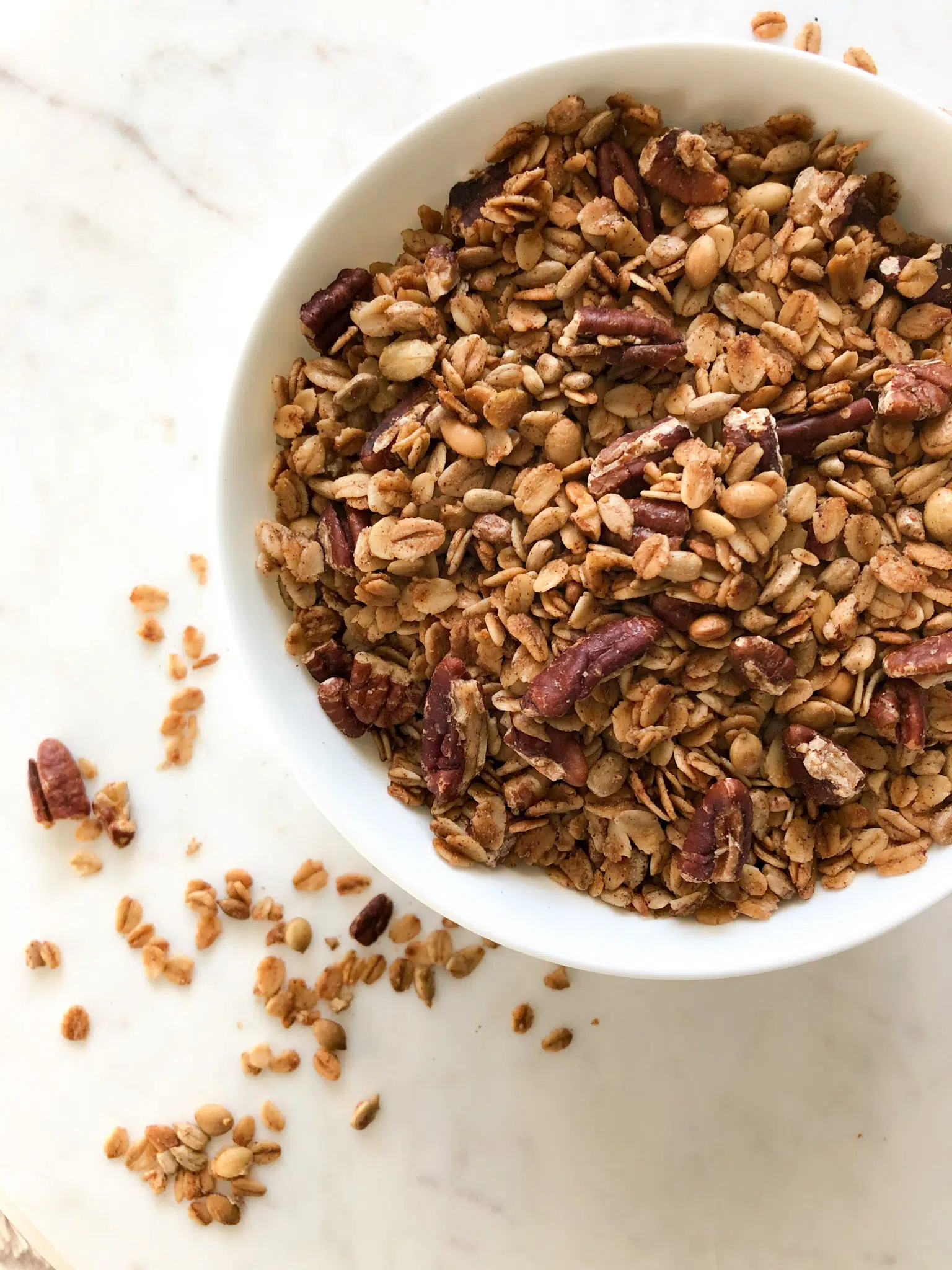 Healthy Hemp Granola | by Healthy With a Chance of Sprinkles