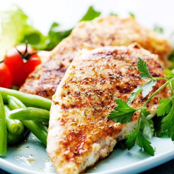 How To Pan Cook Chicken Breasts Healthy With a Chance of Sprinkles