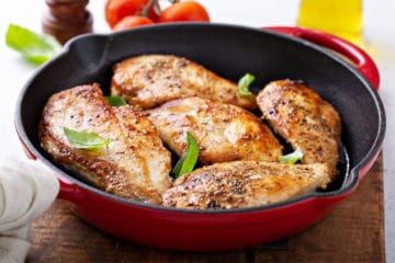 How To Pan Cook Chicken Breasts - Healthy With a Chance of Sprinkles