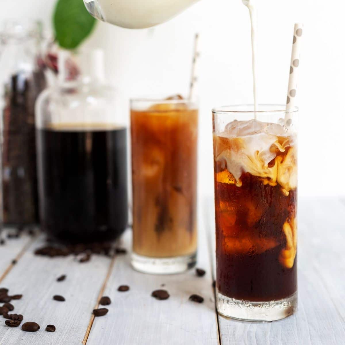 French Press Cold Brew - Aimee Mars