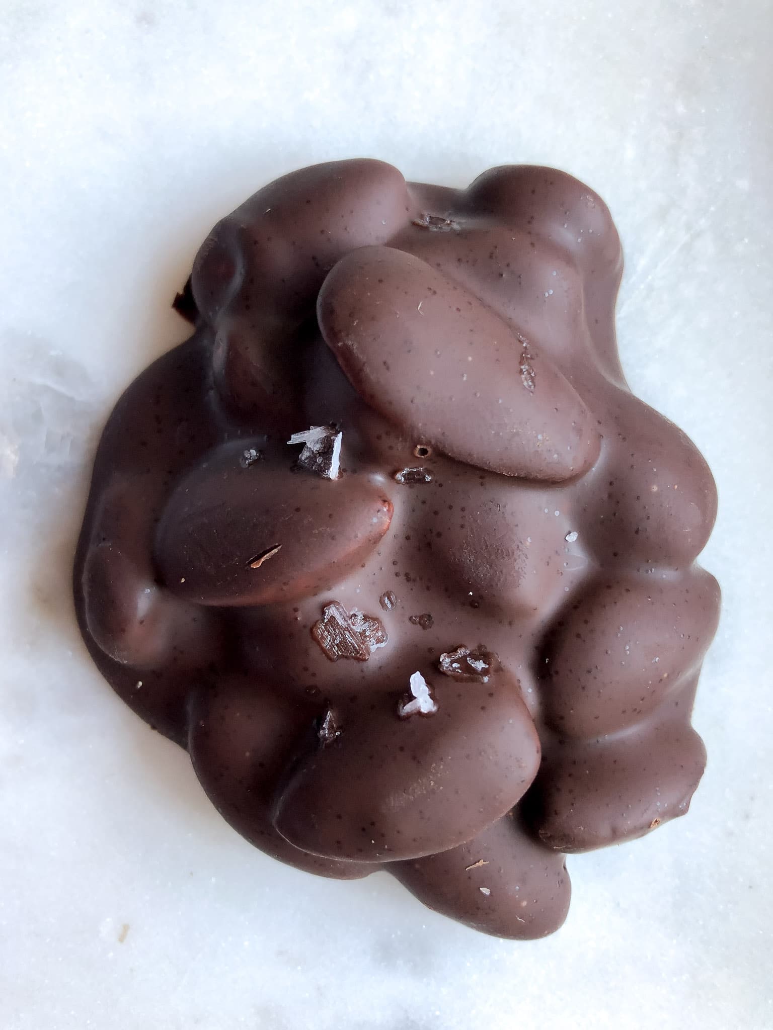 Salted Chocolate Espresso Nut Clusters - Healthy With a Chance of