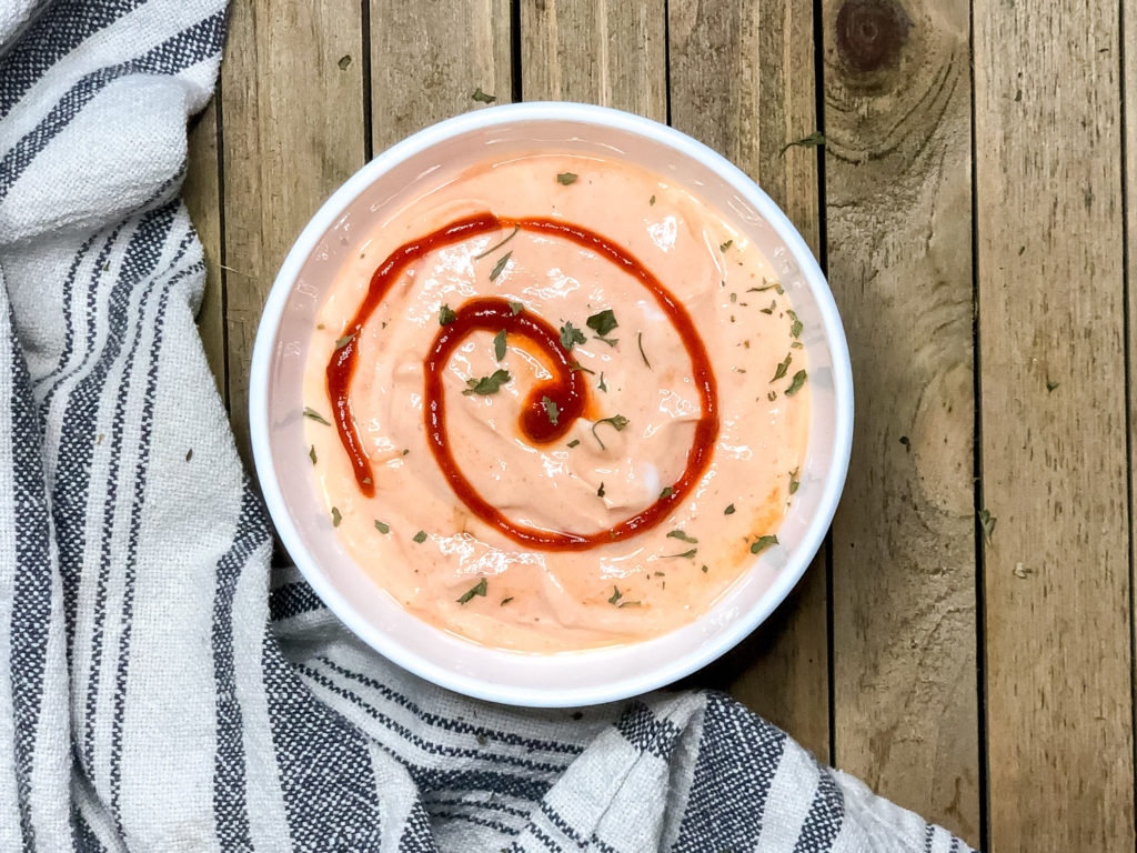 Sriracha Aioli (Made With Greek Yogurt) Healthy With a Chance of