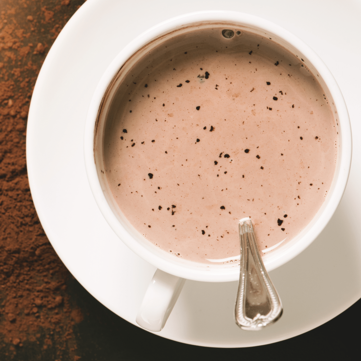 Best Ever Oat Milk Hot Chocolate Healthy With a Chance of Sprinkles