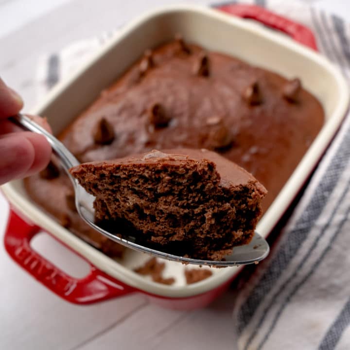Chocolaty Protein Brownie Mug Cake Healthy With a Chance of Sprinkles