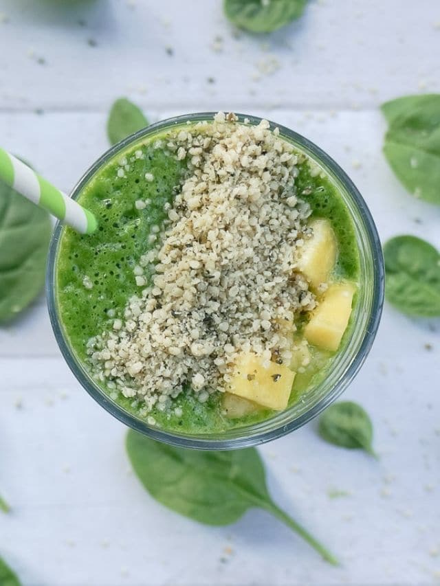 Incredible Iron Rich Smoothie Recipe ( Story) Healthy With a