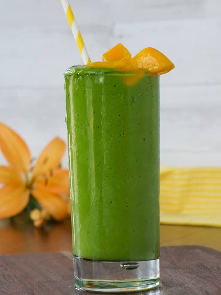 Incredible Iron-Rich Tropical Green Smoothie - Healthy With a Chance of ...